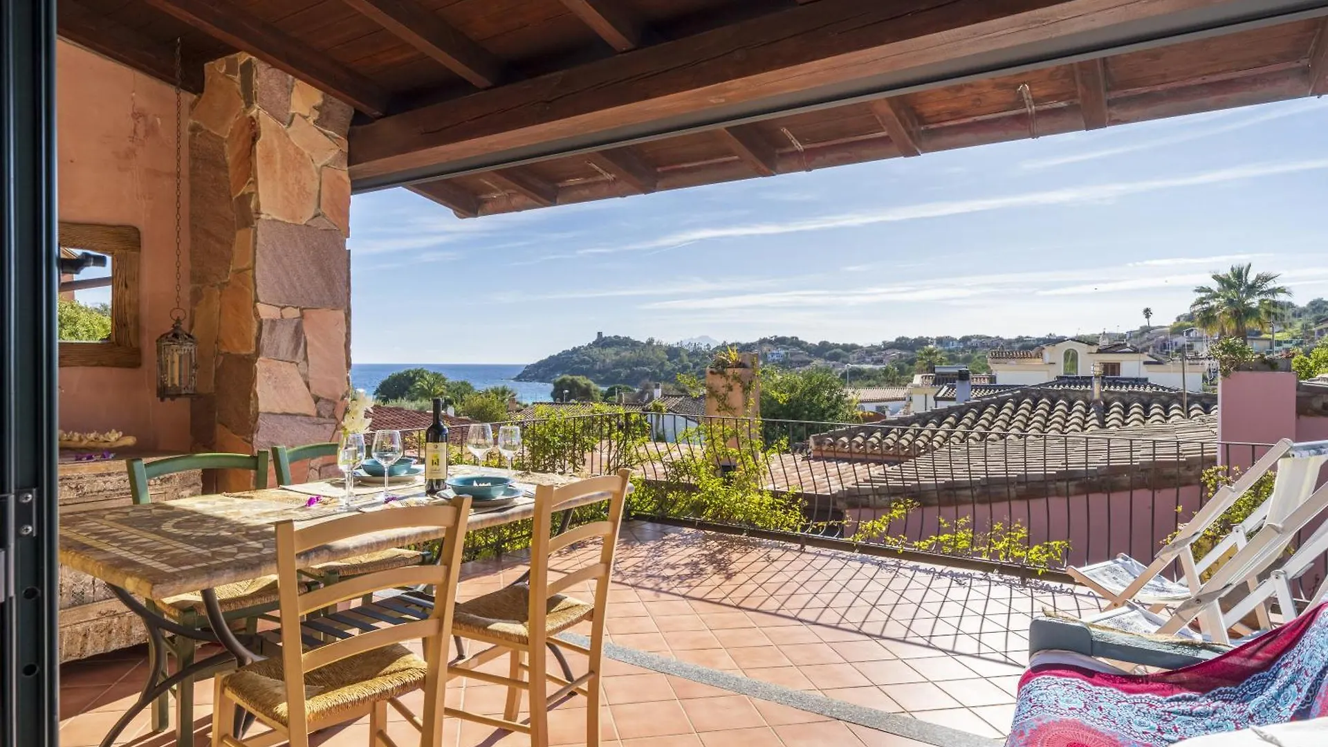 Cara House Vista Mare Villa Arbatax Holiday home