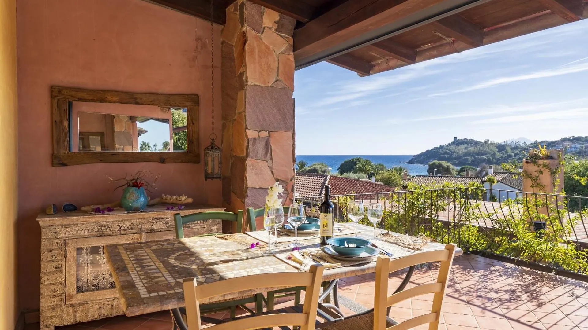 Villa Cara House Vista Mare Àrbatax