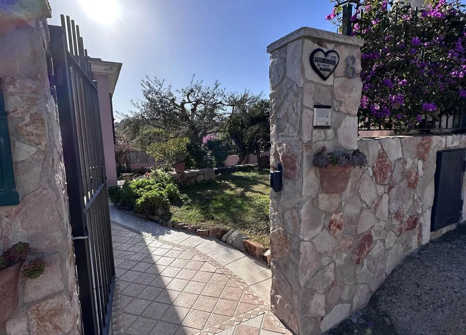 Cara House Vista Mare Villa Arbatax Holiday home
