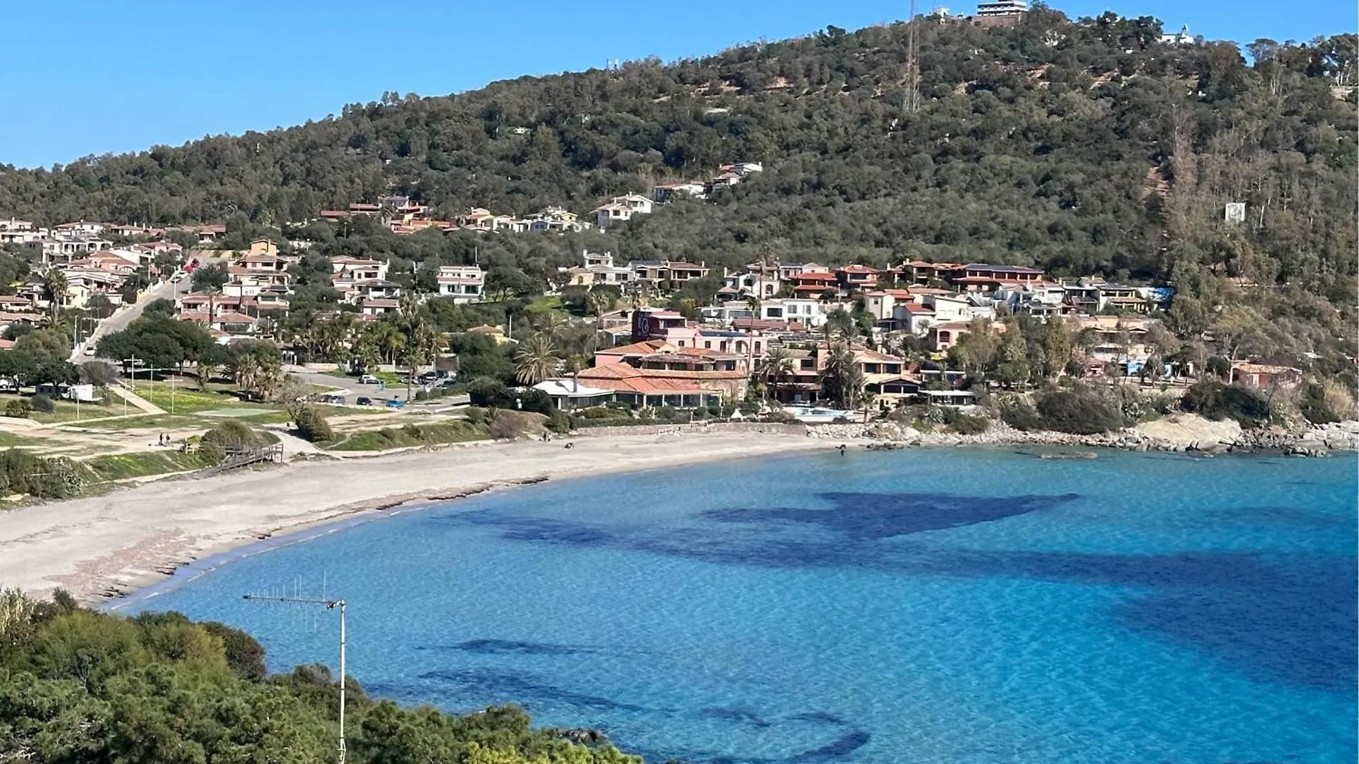 Casa vacanze Villa Cara House Vista Mare Àrbatax Italia